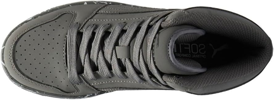 image:imagePUMA Boys Rebound Layup Mid SneakersCool Dark Grayblack Ss25