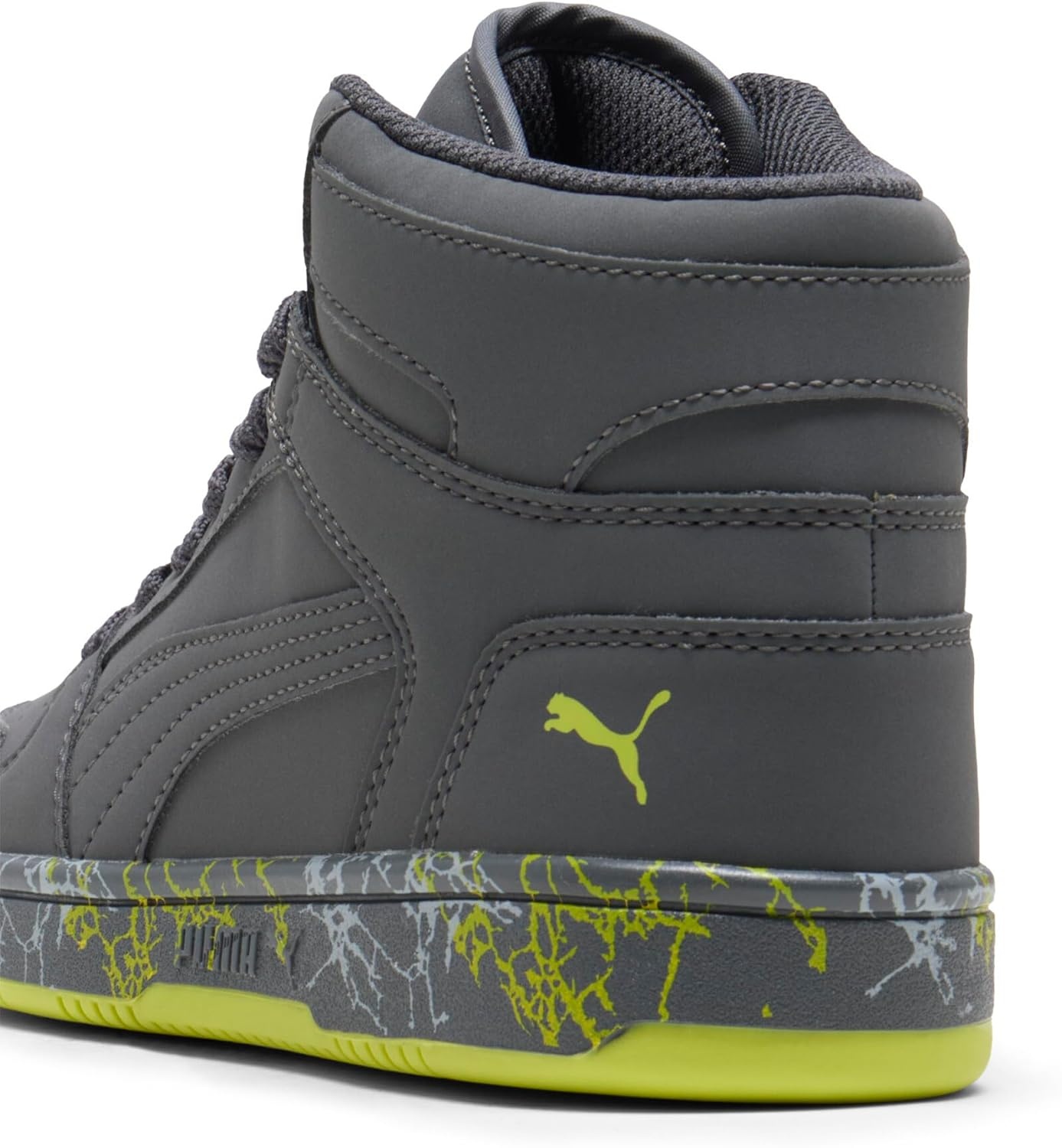 image:imagePUMA Boys Rebound Layup Mid SneakersGrey