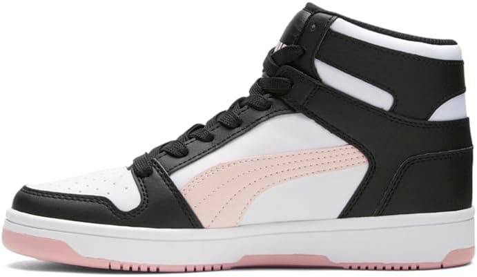 image:imagePUMA Boys Rebound Layup Mid SneakersPuma Blackrose Dust
