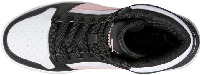 image:imagePUMA Boys Rebound Layup Mid SneakersPuma Blackrose Dust