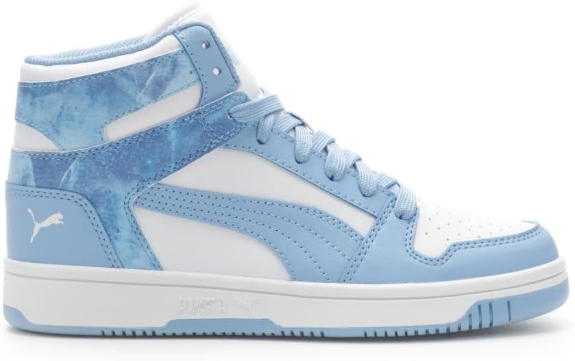 image:imagePUMA Boys Rebound Layup Mid SneakersPuma Whiteday Dream