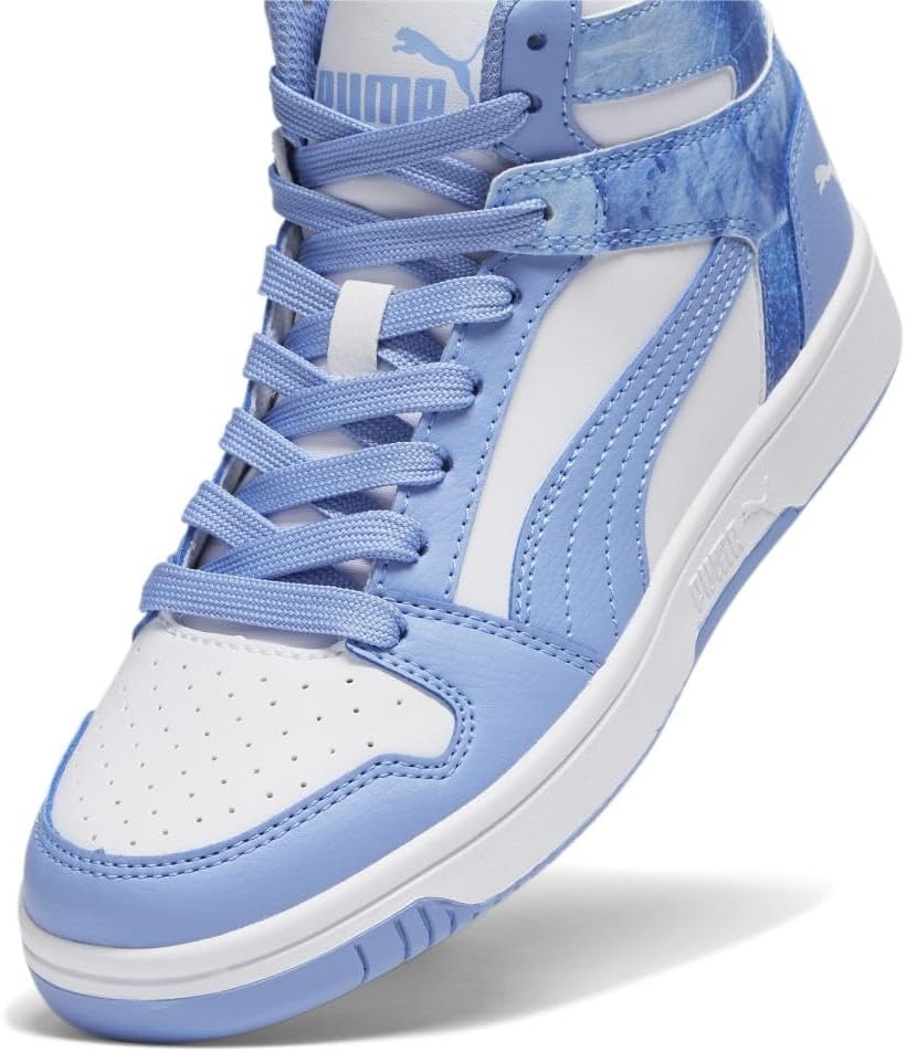image:imagePUMA Boys Rebound Layup Mid SneakersPuma Whiteday Dream