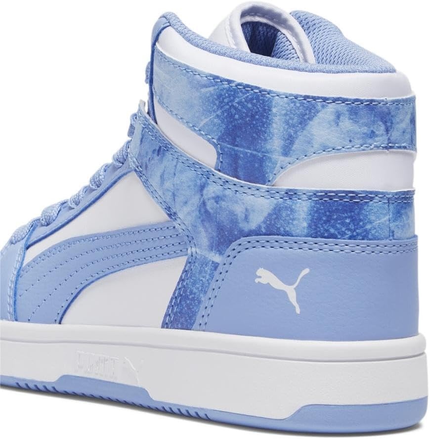 image:imagePUMA Boys Rebound Layup Mid SneakersPuma Whiteday Dream