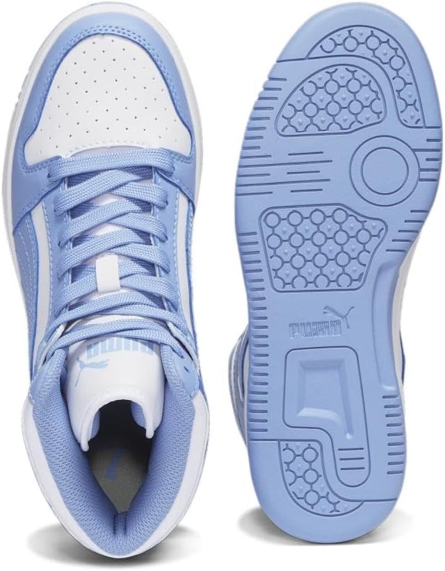 image:imagePUMA Boys Rebound Layup Mid SneakersPuma Whiteday Dream