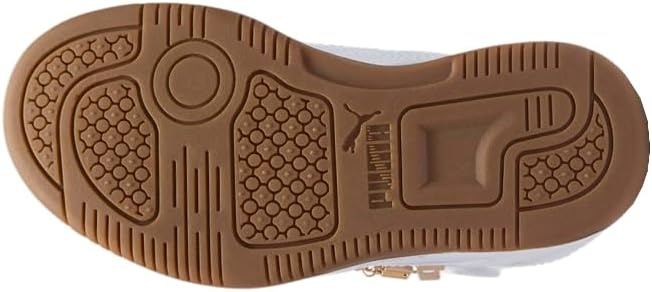 image:imagePUMA Boys Rebound Layup Slip On SneakersPuma Whitepuma Whitepuma Gold
