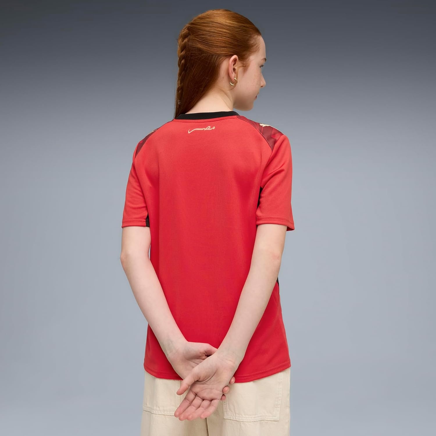 image:imagePUMA Junior Egypt FA Home Jersey ReplicaPuma Redintense Red