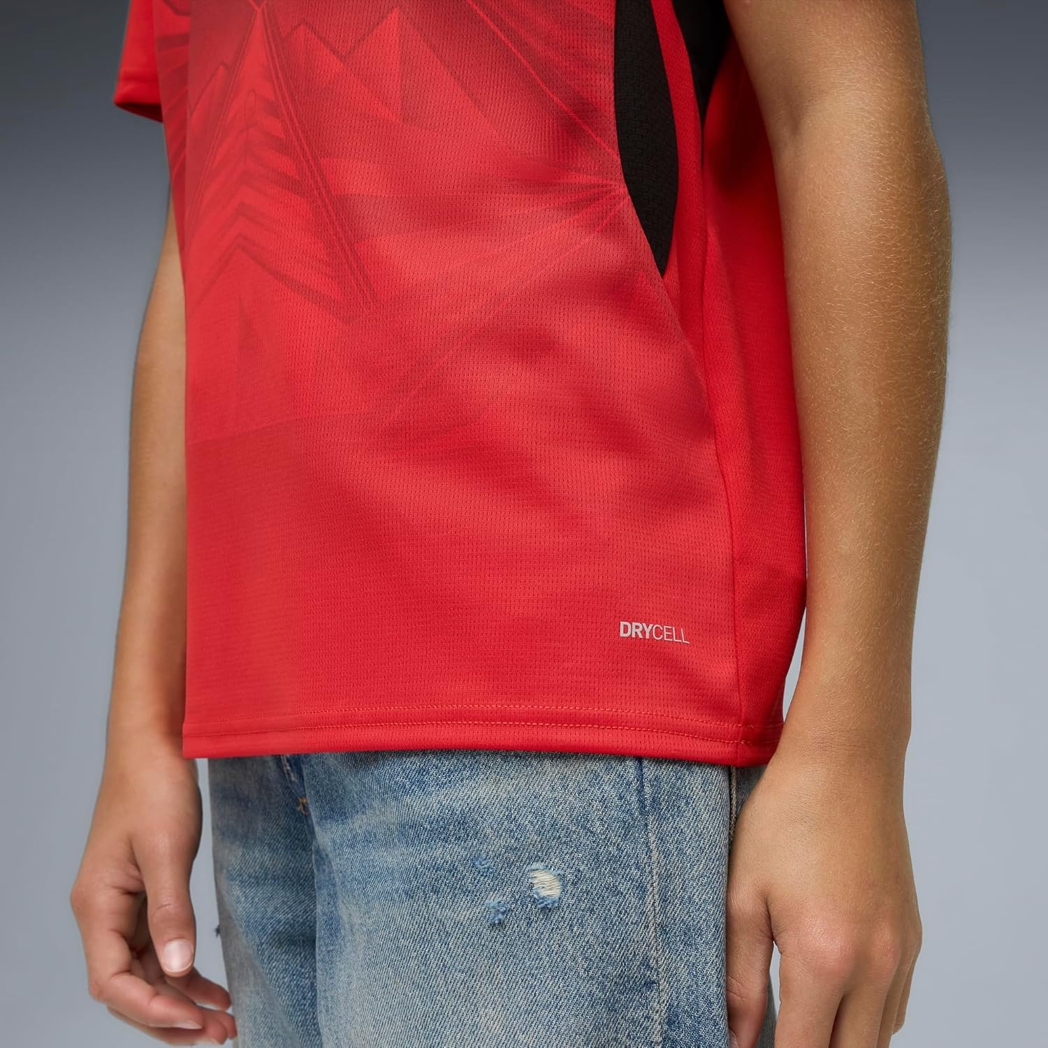 image:imagePUMA Junior Egypt FA Home Jersey ReplicaPuma Redintense Red