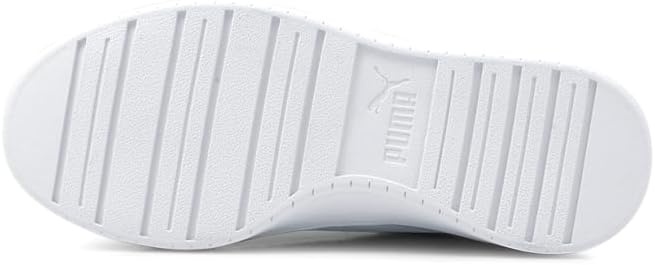 image:imagePUMA Kids Boys Caven 20 Lace Up Sneakers Shoes Casual WhitePuma Whitepuma Whitegray Violet