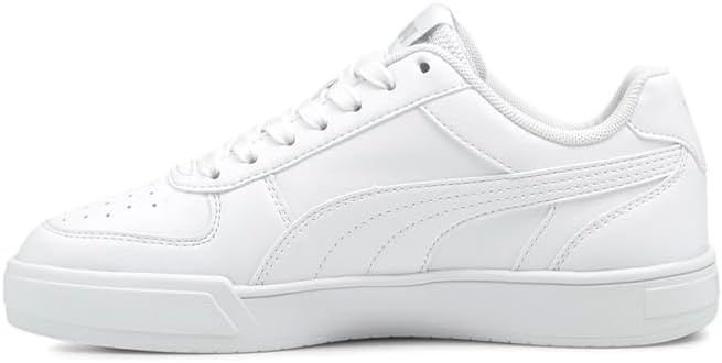 image:imagePUMA Kids Boys Caven 20 Lace Up Sneakers Shoes Casual WhitePuma Whitepuma Whitegray Violet