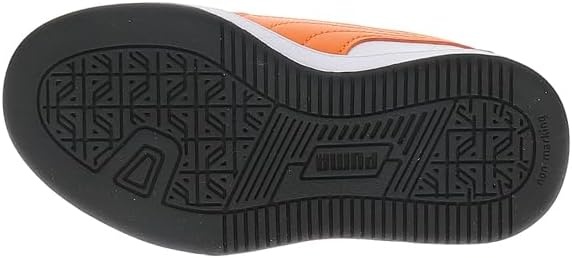 image:imagePUMA Kids Boys Caven 20 Lace Up Sneakers Shoes Casual WhitePuma Whiterickie Orangepuma Black