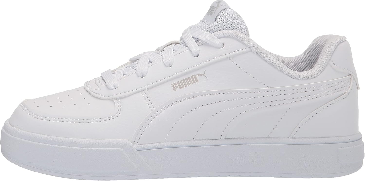 image:imagePUMA Kids Boys Caven 20 Lace Up Sneakers Shoes Casual WhiteWhite violet