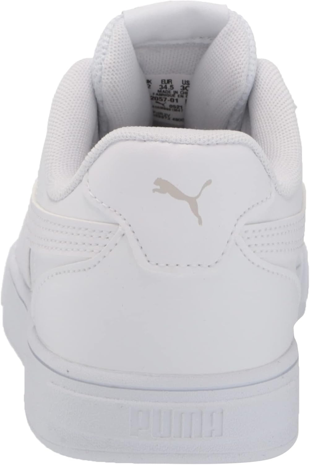 image:imagePUMA Kids Boys Caven 20 Lace Up Sneakers Shoes Casual WhiteWhite violet