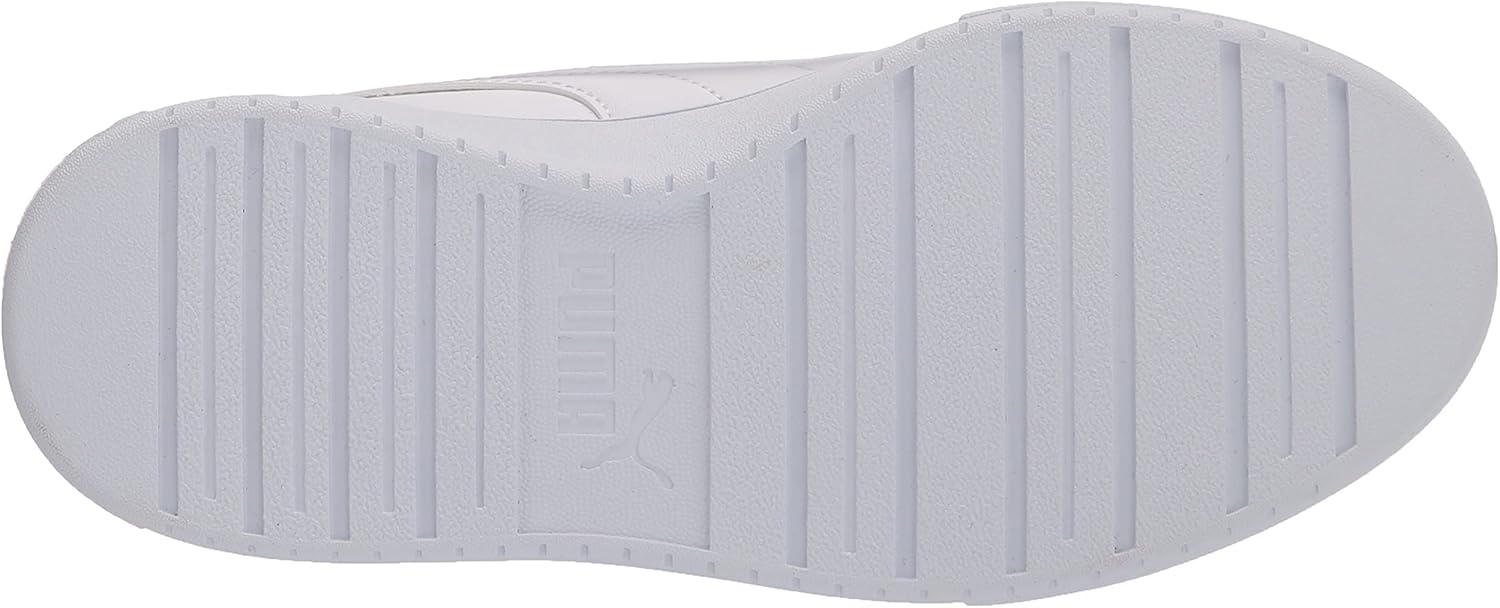 image:imagePUMA Kids Boys Caven 20 Lace Up Sneakers Shoes Casual WhiteWhite violet