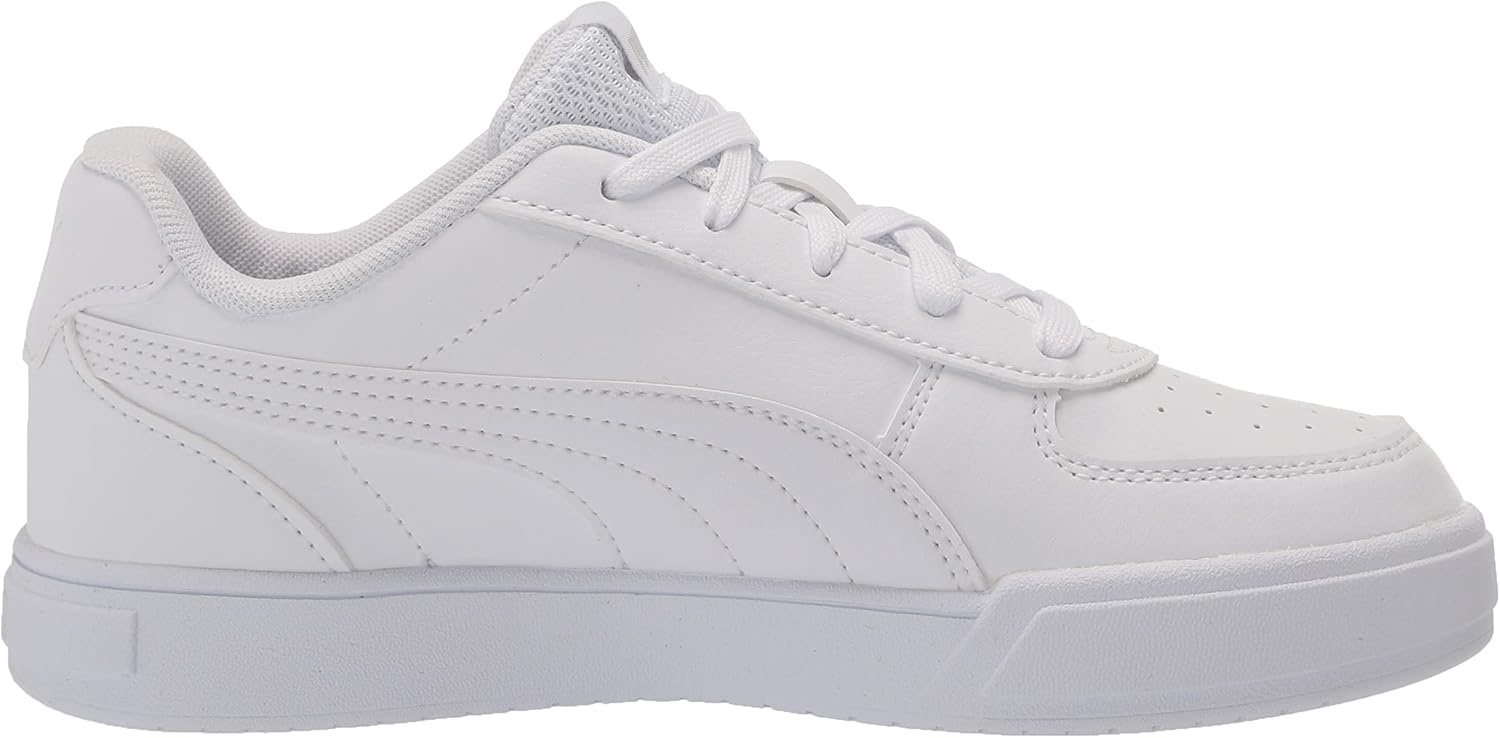image:imagePUMA Kids Boys Caven 20 Lace Up Sneakers Shoes Casual WhiteWhite violet