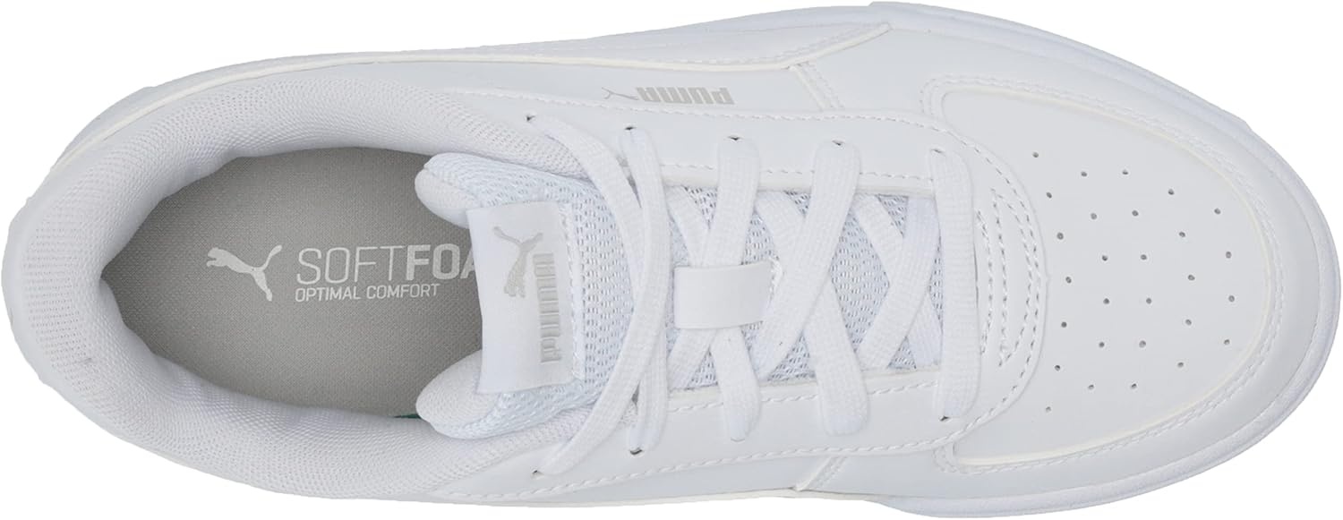 image:imagePUMA Kids Boys Caven 20 Lace Up Sneakers Shoes Casual WhiteWhite violet