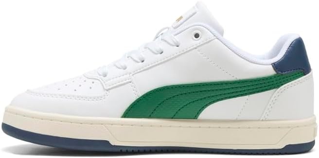 image:imagePUMA Kids Boys Caven 20 Lace Up Sneakers Shoes Casual WhiteWhitearchive Greenwarm White Ah25