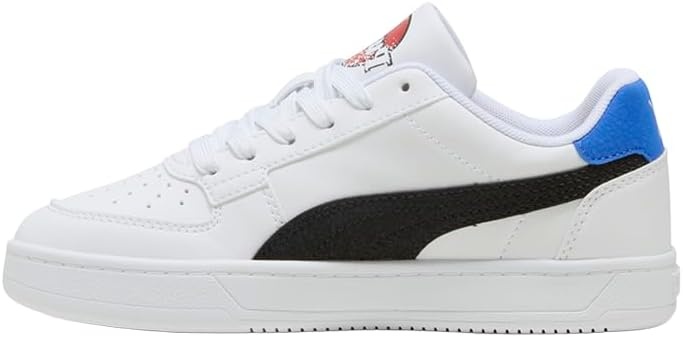 image:imagePUMA Kids Boys Caven 20 Lace Up Sneakers Shoes Casual WhiteWhiteblackvivid Blue Ss25