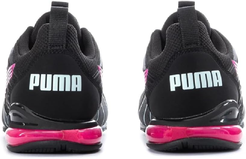 image:imagePUMA Kids Girls Voltaic Evo Fade Running Sneakers Shoes BlackPinkBlack