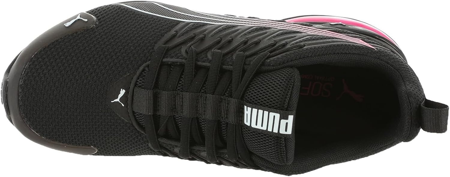 image:imagePUMA Kids Girls Voltaic Evo Fade Running Sneakers Shoes BlackPinkblack