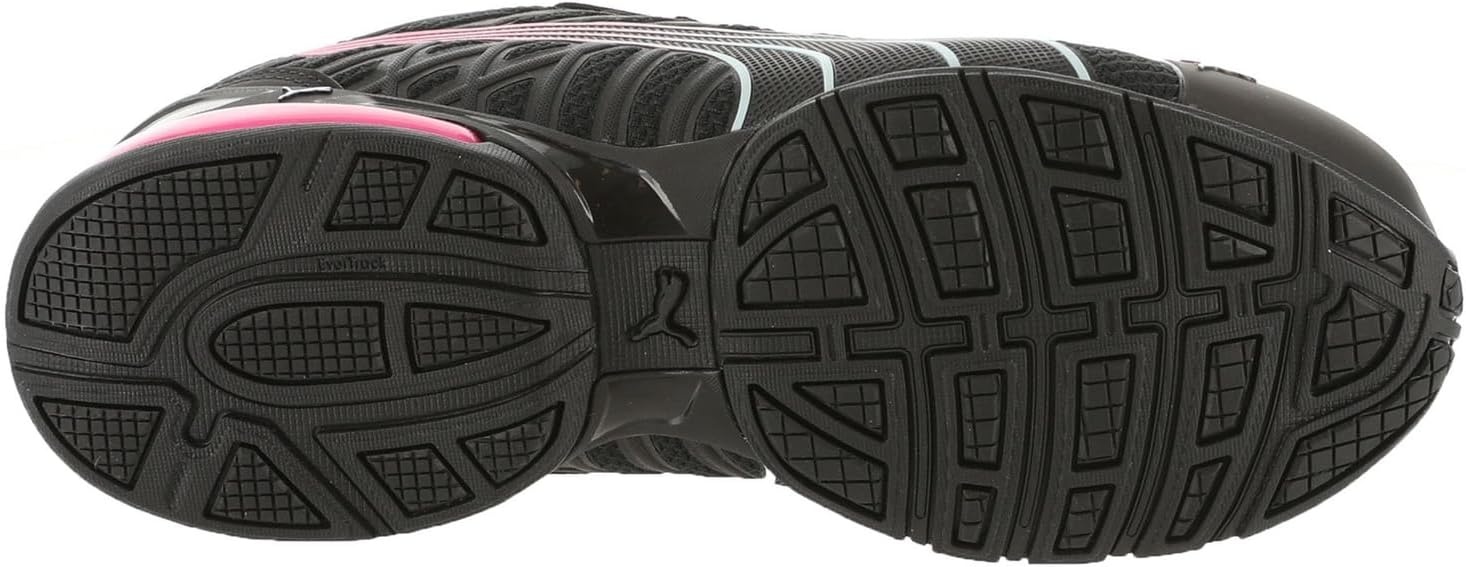 image:imagePUMA Kids Girls Voltaic Evo Fade Running Sneakers Shoes BlackPinkblack