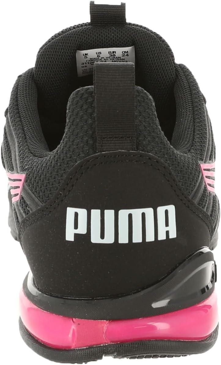 image:imagePUMA Kids Girls Voltaic Evo Fade Running Sneakers Shoes BlackPinkblack