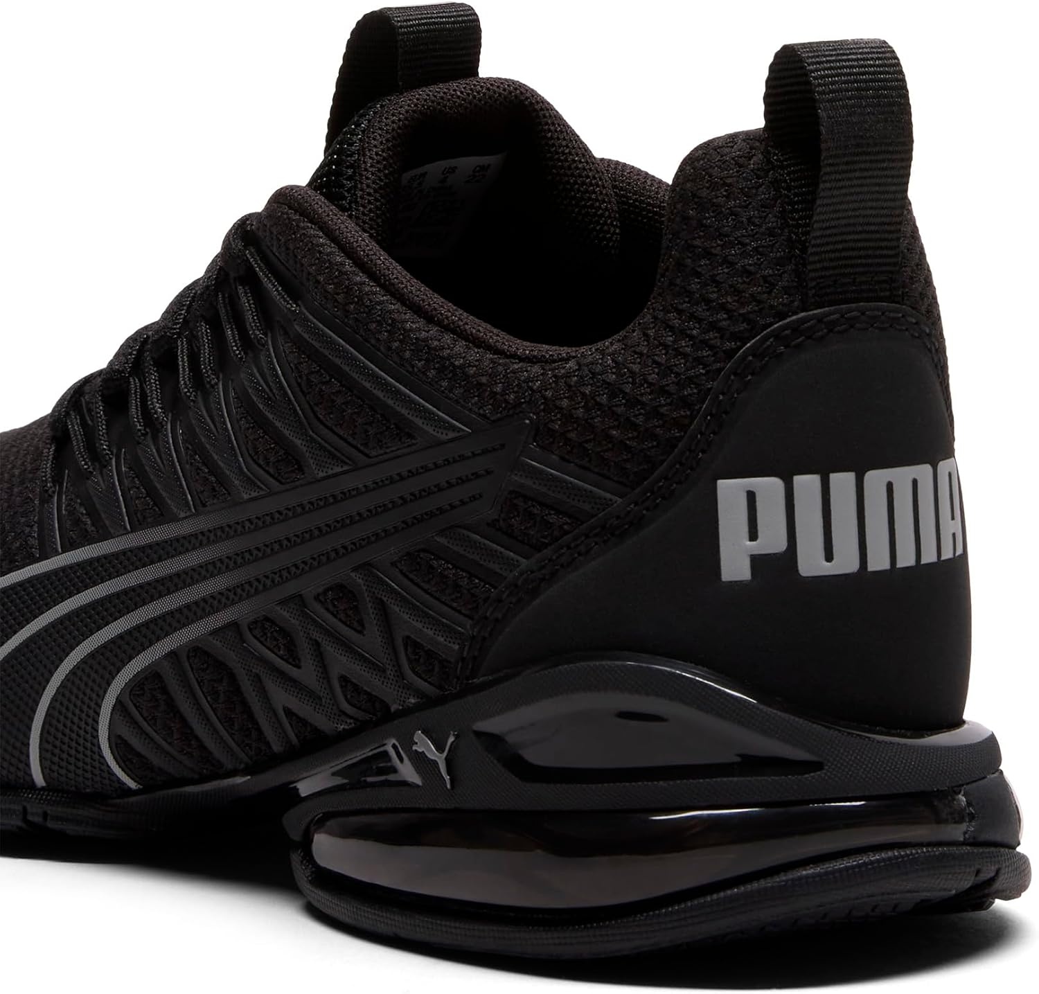 image:imagePUMA Kids Girls Voltaic Evo Fade Running Sneakers Shoes BlackPuma Blackstorm Gray