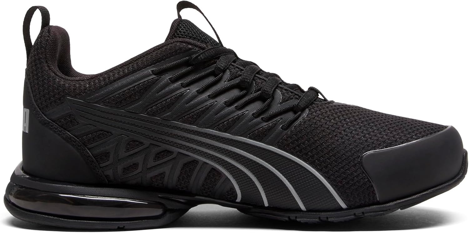 image:imagePUMA Kids Girls Voltaic Evo Fade Running Sneakers Shoes BlackPuma Blackstorm Gray