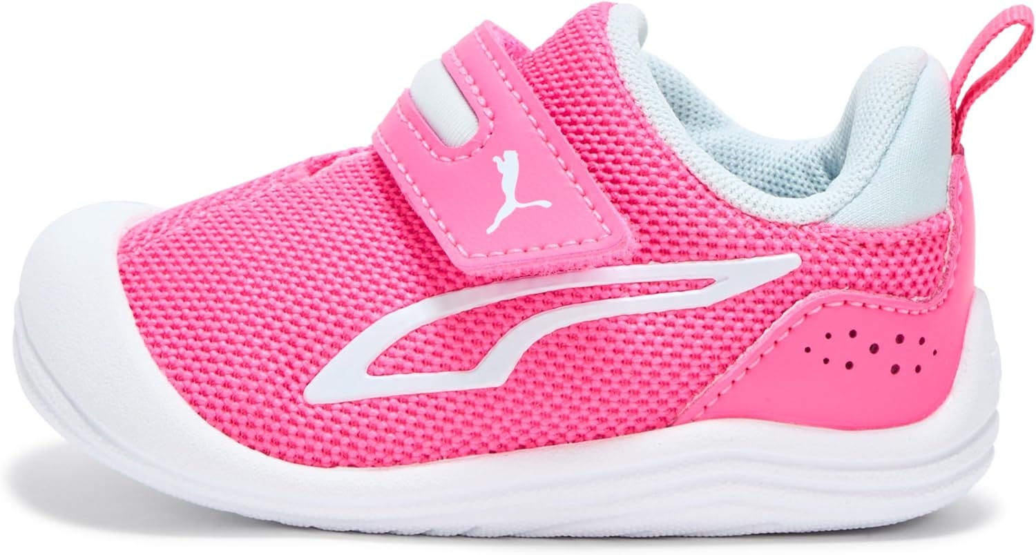 image:imagePUMA Kids Kitten Hook and Loop ShoesFluro Pink Pessea Glass Ah25