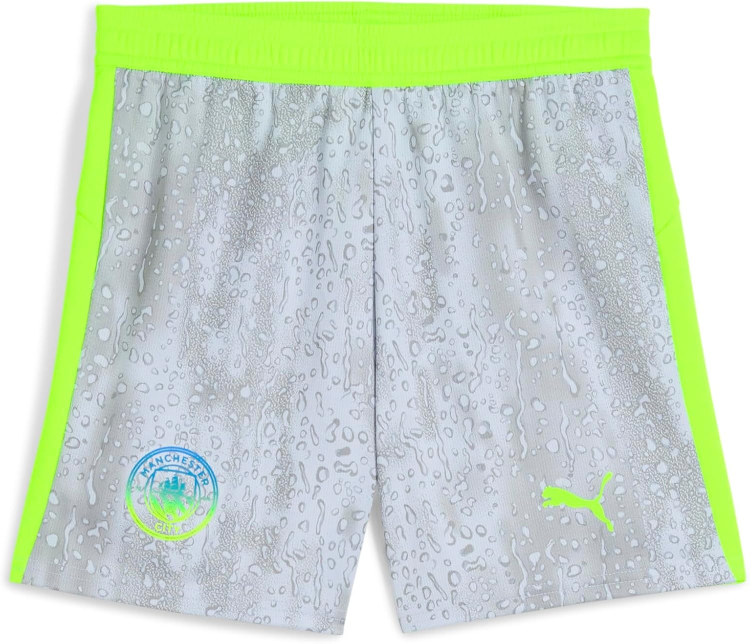 image:imagePUMA Manchester City FC 202526 Replica Kids ShortsPro Green