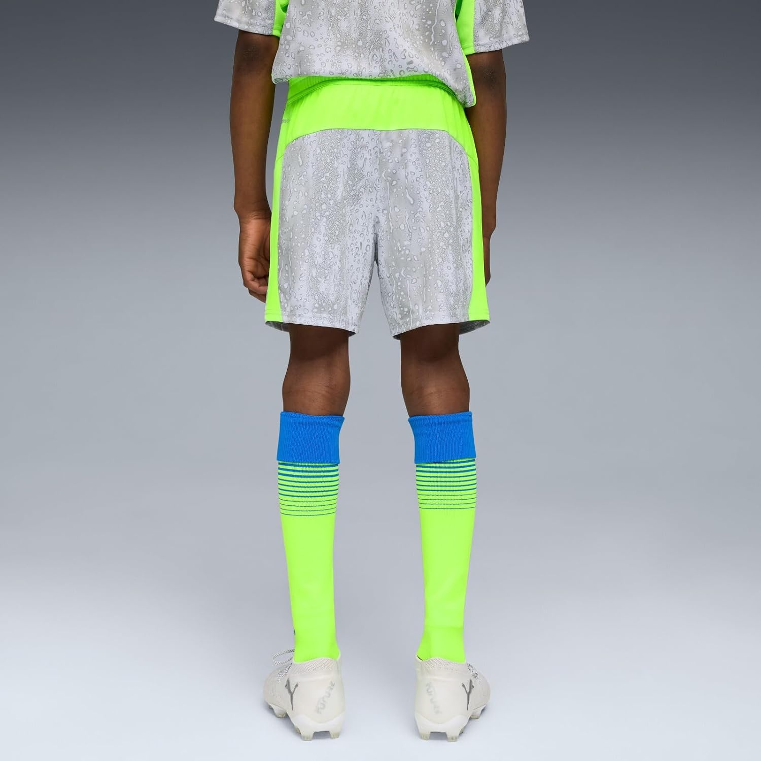 image:imagePUMA Manchester City FC 202526 Replica Kids ShortsPro Green