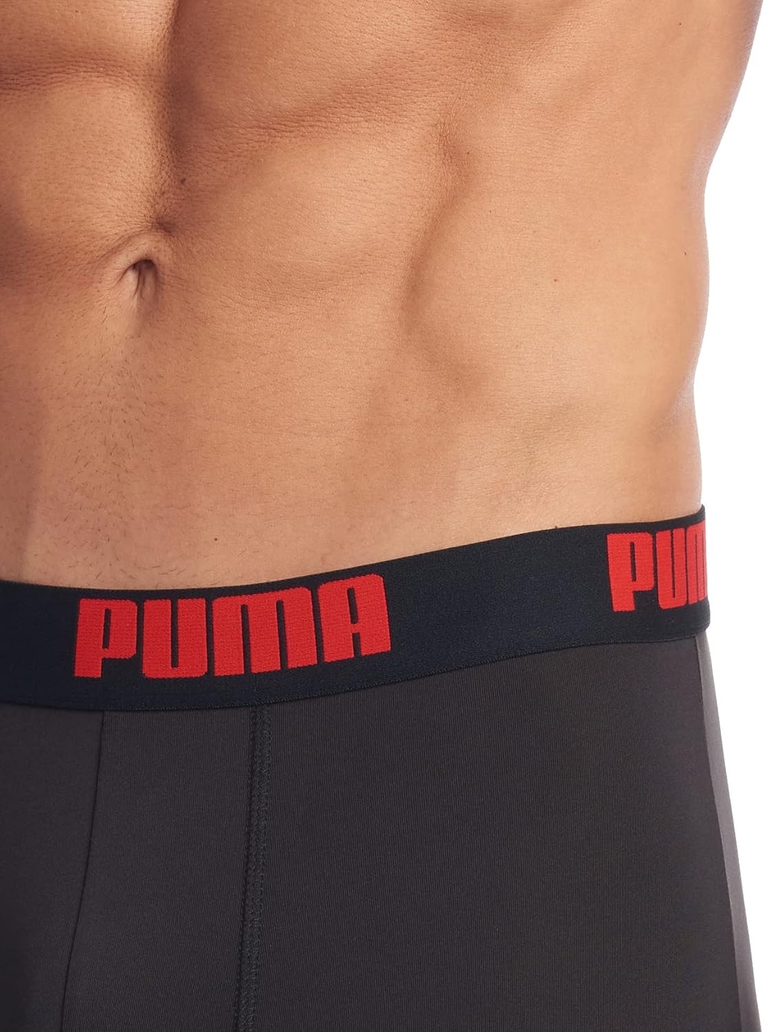 image:imagePUMA Mens 3 Pack Performance Boxer BriefBlack