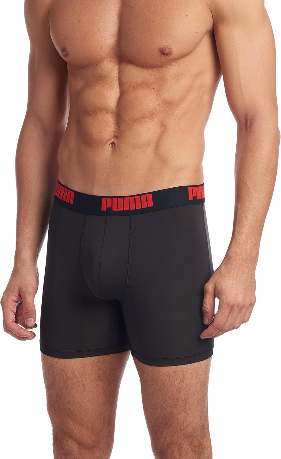 image:imagePUMA Mens 3 Pack Performance Boxer BriefBlack