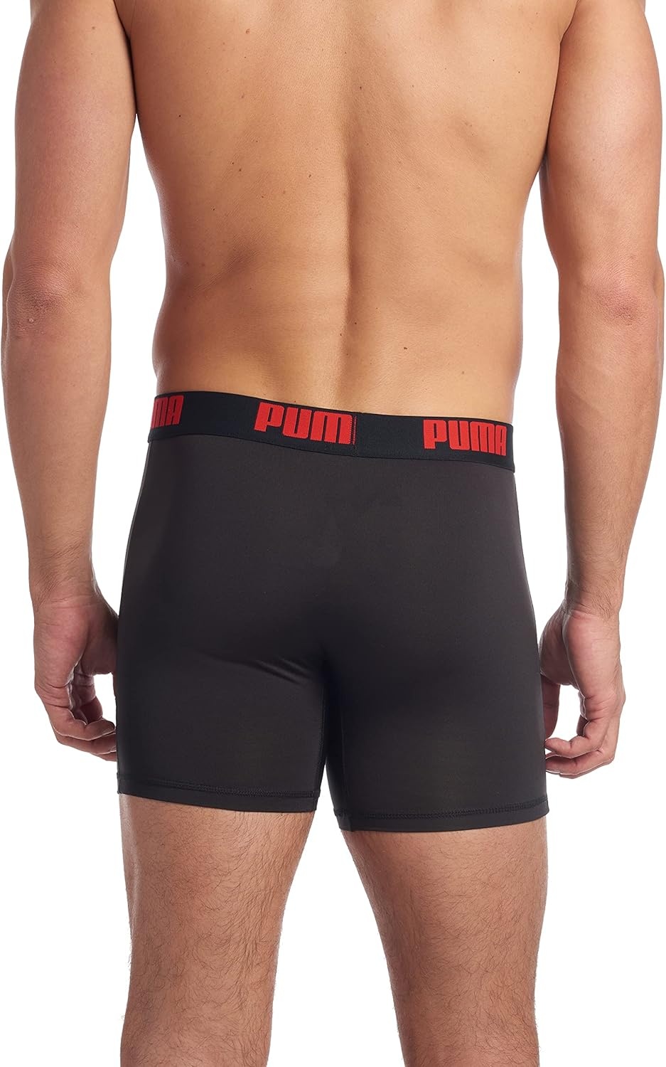 image:imagePUMA Mens 3 Pack Performance Boxer BriefBlack