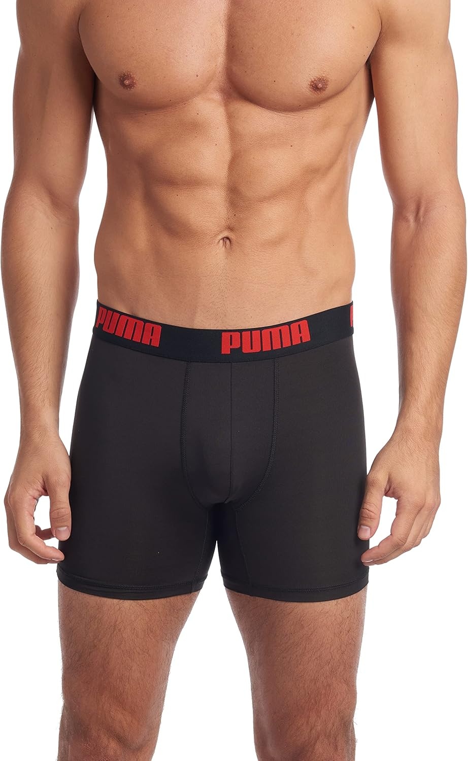 image:imagePUMA Mens 3 Pack Performance Boxer BriefBlack