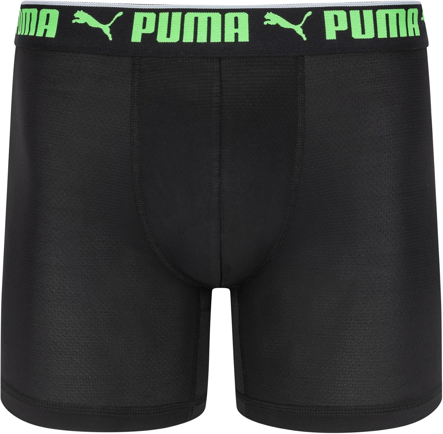 image:imagePUMA Mens 360 Sport Mesh 5 Pack Boxer BriefsBlackBright