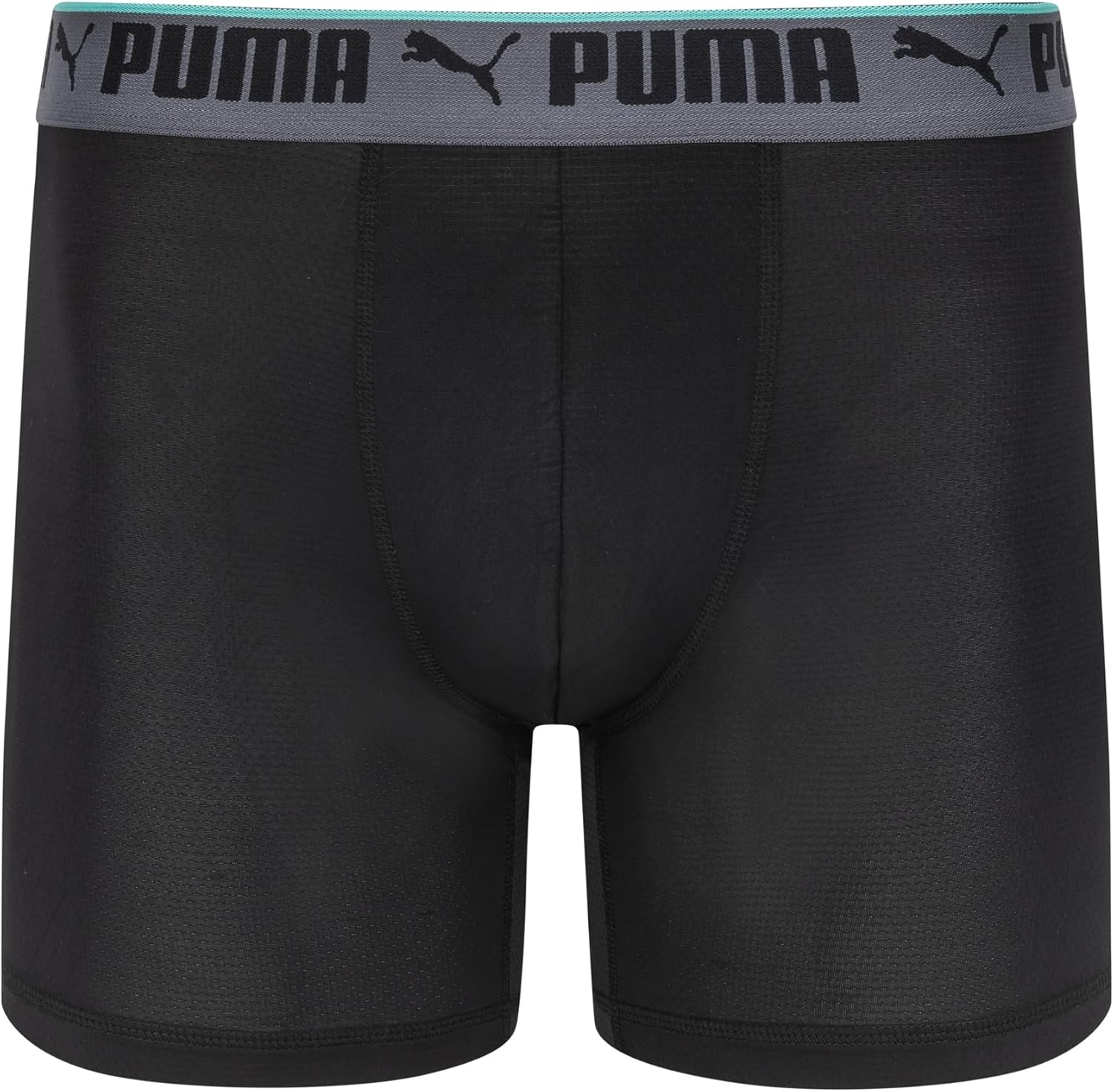 image:imagePUMA Mens 360 Sport Mesh 5 Pack Boxer BriefsBlackCastlerockBright