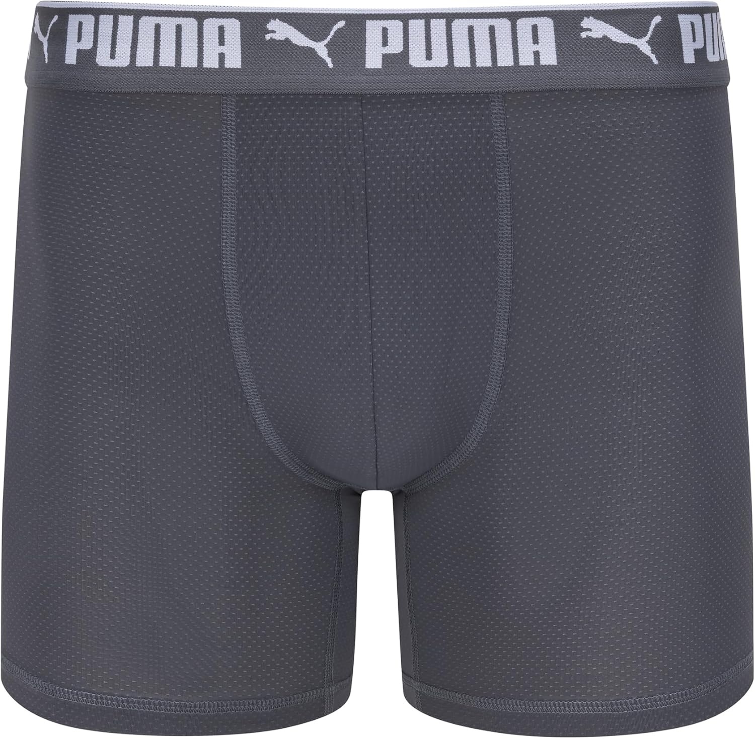 image:imagePUMA Mens 360 Sport Mesh 5 Pack Boxer BriefsBlackCastlerockClub Navy
