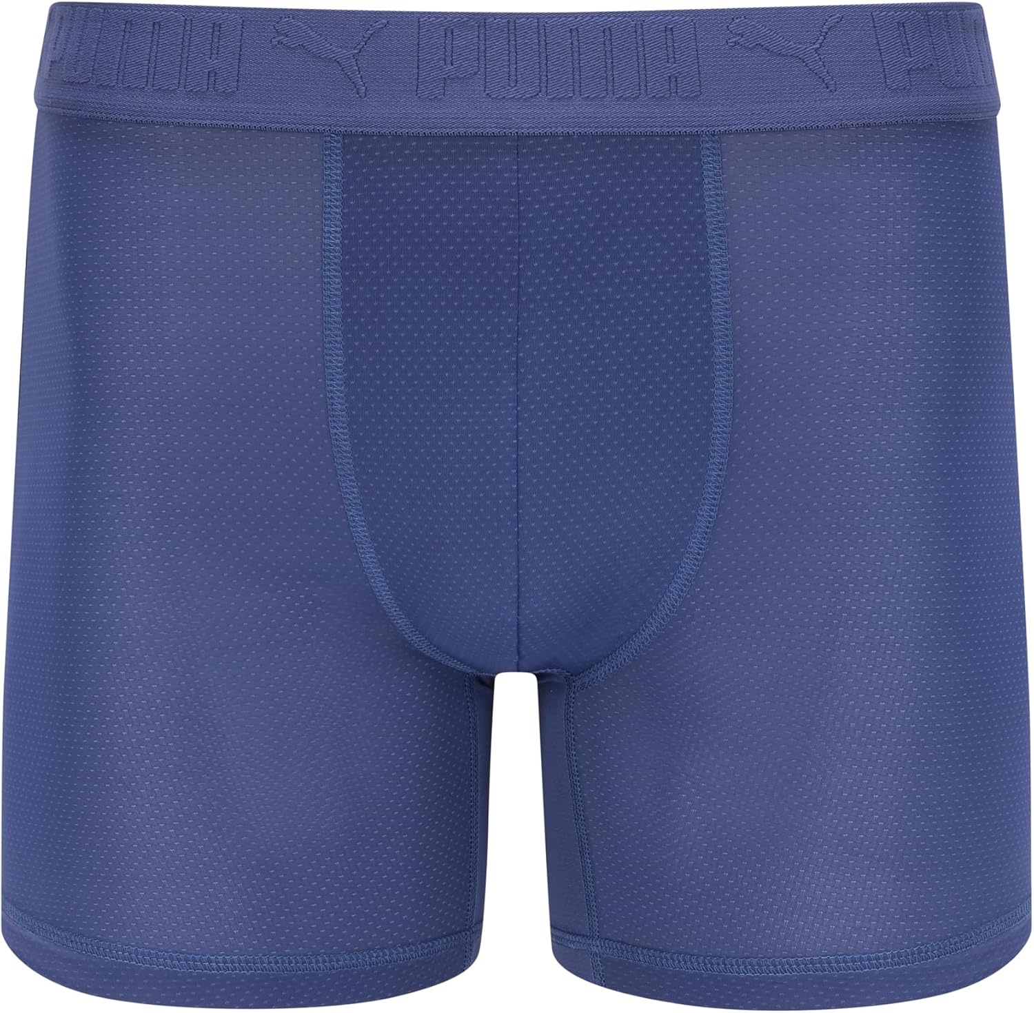image:imagePUMA Mens 360 Sport Mesh 5 Pack Boxer BriefsBlackGreenCastlerockBlueMoss