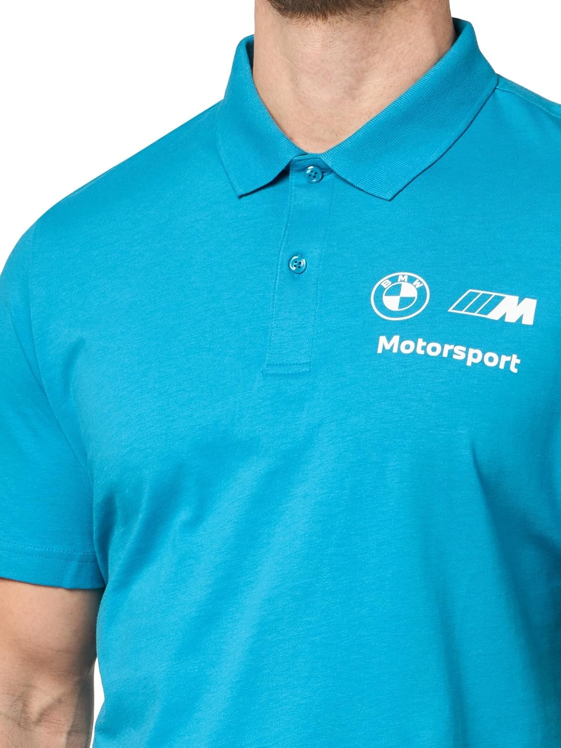 image:imagePUMA Mens BMW M Motorsport Polo Tropical Blue AH25 Large