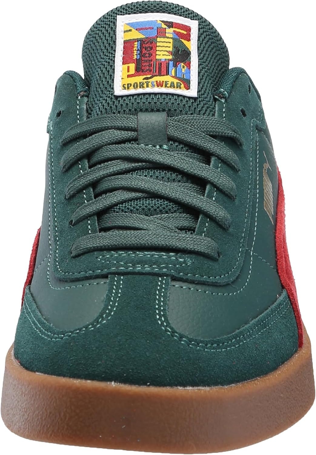 image:imagePUMA Mens Club II EraYear of Sportsdark Myrtleintense Redgum