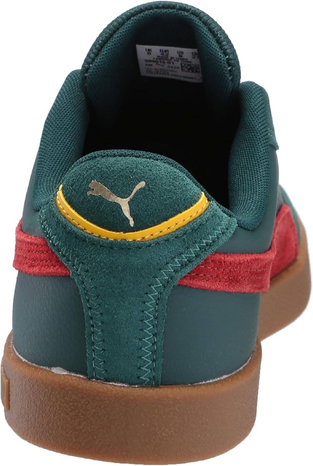 image:imagePUMA Mens Club II EraYear of Sportsdark Myrtleintense Redgum