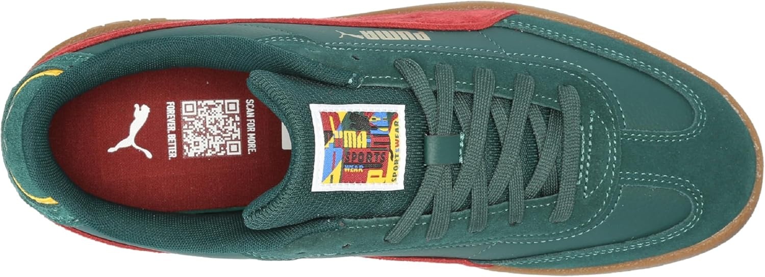 image:imagePUMA Mens Club II EraYear of Sportsdark Myrtleintense Redgum