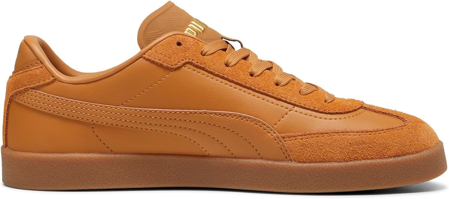 image:imagePUMA Mens Club Ii Era Lace Up Sneakers Shoes CasualBrown