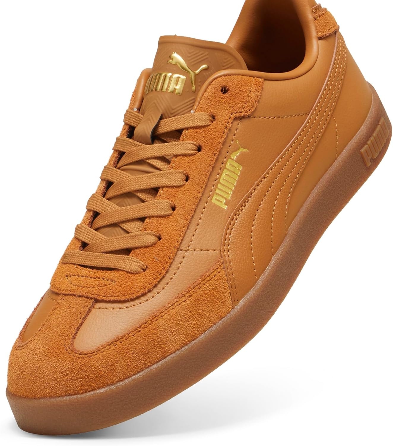 image:imagePUMA Mens Club Ii Era Lace Up Sneakers Shoes CasualBrown