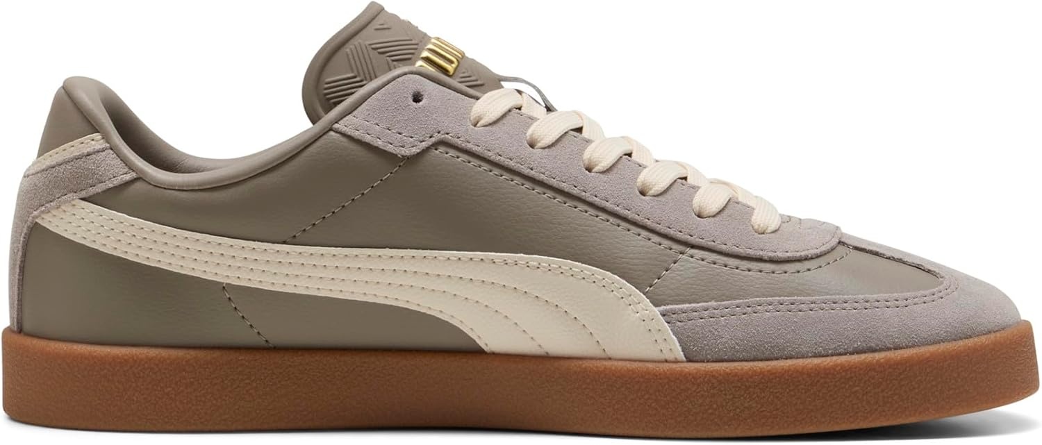 image:imagePUMA Mens Club Ii Era Suede Lace Up Sneakers Shoes CasualMouse Grayalpine Snow