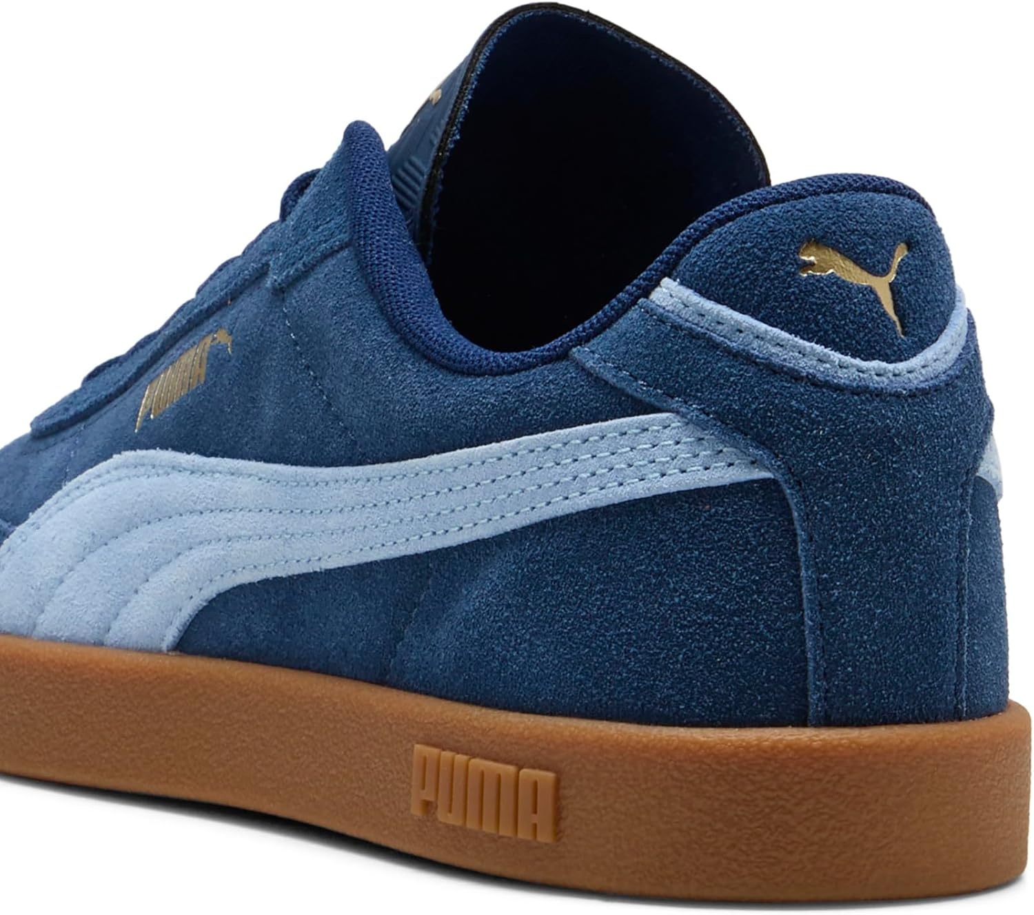 image:imagePUMA Mens Club Ii Era Suede Lace Up Sneakers Shoes CasualPersian Blueblue Guppy