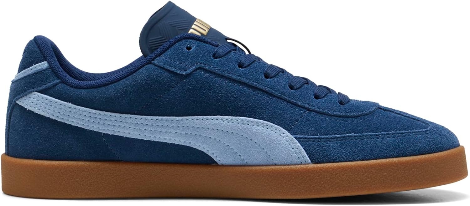 image:imagePUMA Mens Club Ii Era Suede Lace Up Sneakers Shoes CasualPersian Blueblue Guppy