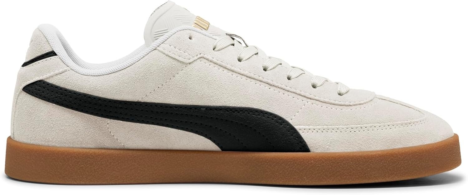 image:imagePUMA Mens Club Ii Era Suede Lace Up Sneakers Shoes CasualVapor Grayblackgum Ah25