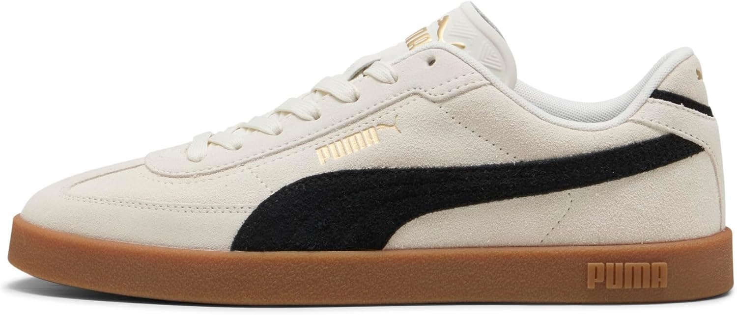 image:imagePUMA Mens Club Ii Era Suede Lace Up Sneakers Shoes CasualVapor Grayblackgum Ah25