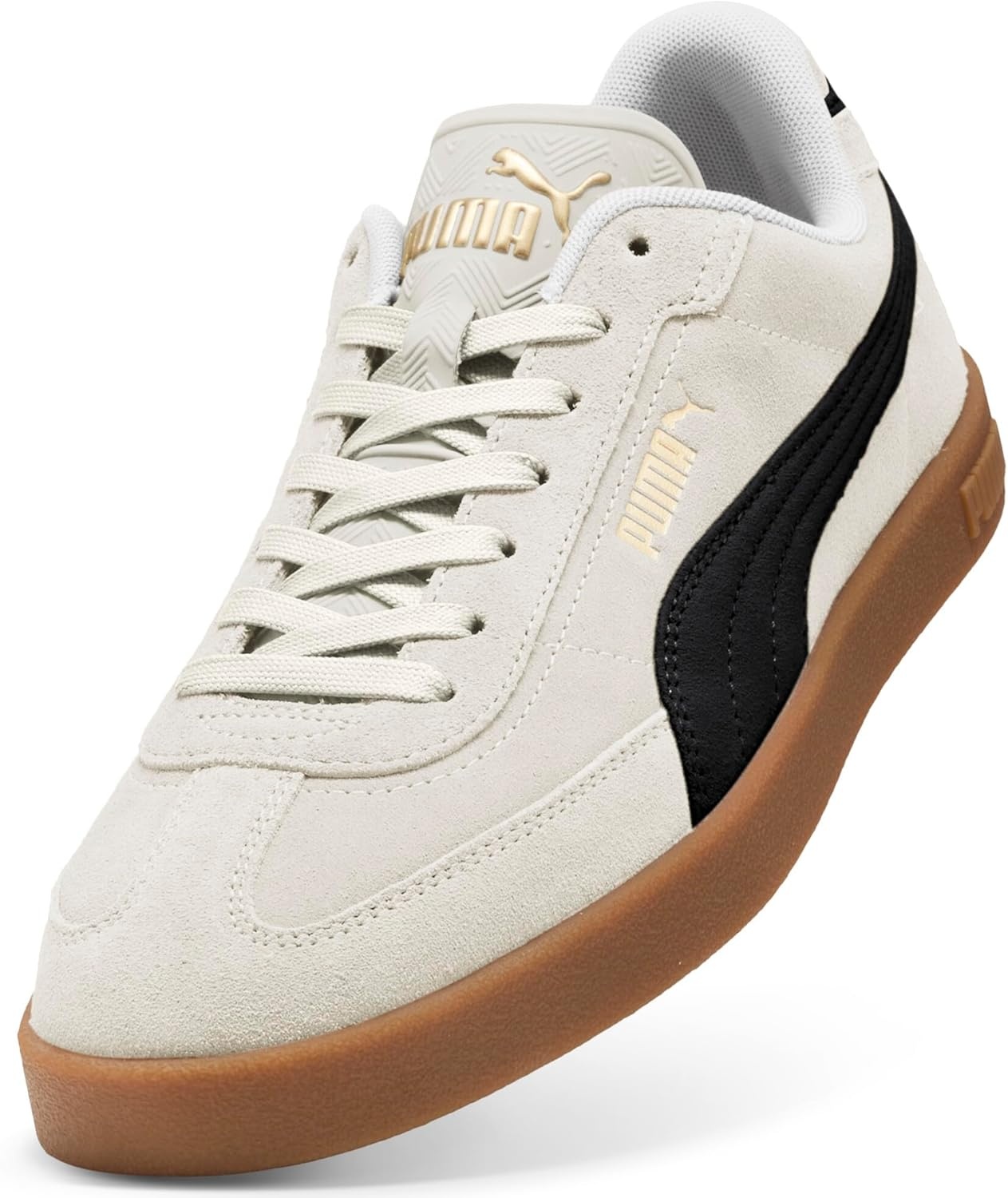 image:imagePUMA Mens Club Ii Era Suede Lace Up Sneakers Shoes CasualVapor Grayblackgum Ah25